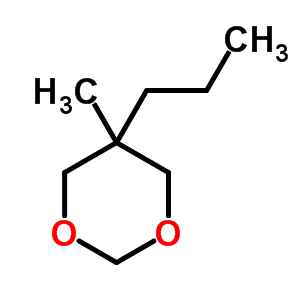 5-Methyl-5-propyl-1,3-dioxane Structure,6301-67-3Structure