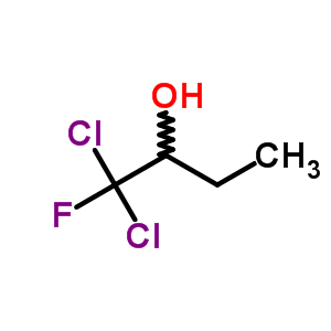 2-Butanol,1,1-dichloro-1-fluoro- Structure,6301-93-5Structure