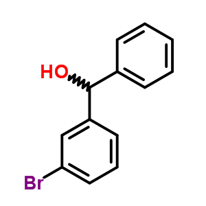 (3-Bromophenyl)(phenyl)methanol Structure,63012-04-4Structure