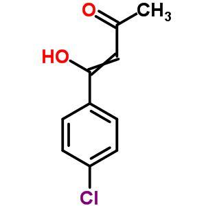 1-(4-氯苯基)1,3-丁二酮结构式_6302-55-2结构式