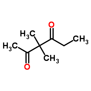 3,3-Dimethylhexane-2,4-dione Structure,6303-70-4Structure