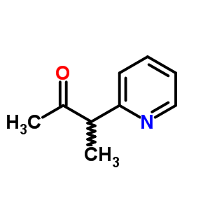 2-Butanone,3-(2-pyridinyl)- Structure,6304-21-8Structure