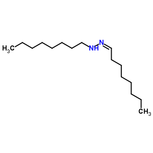 N-(octylideneamino)octan-1-amine Structure,6304-43-4Structure