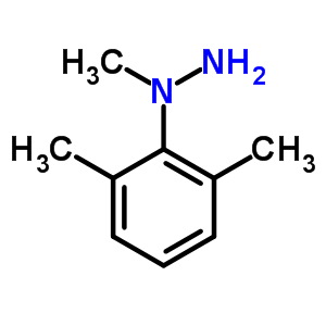 Hydrazine,1-(2,6-dimethylphenyl)-1-methyl- Structure,6304-61-6Structure