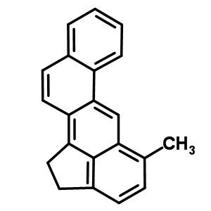 5-Methyl-1,2-dihydrobenz[j]aceanthrylene Structure,63041-78-1Structure