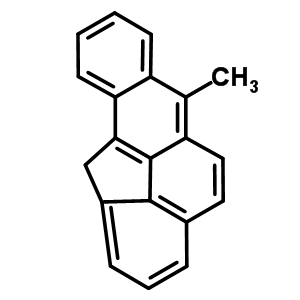 6-Methyl-11h-benz[bc]aceanthrylene Structure,63041-88-3Structure