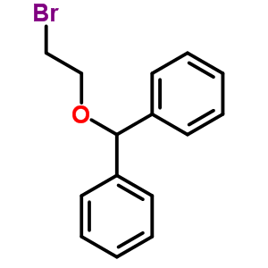 (2-Bromoethoxy)(phenyl)methyl]benzene Structure,6305-20-0Structure