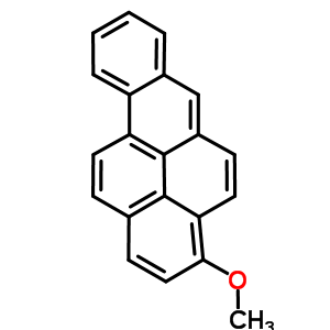 3-甲氧基 苯并芘结构式_63059-68-7结构式