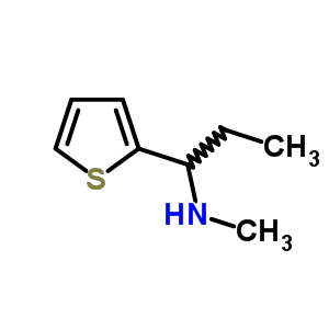 N-methyl-1-thiophen-2-yl-propan-1-amine Structure,6309-17-7Structure