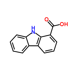 咔唑-1-羧酸结构式_6311-19-9结构式