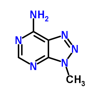 3H-1,2,3-triazolo[4,5-d]pyrimidin-7-amine, 3-methyl-(9ci) Structure,6312-55-6Structure