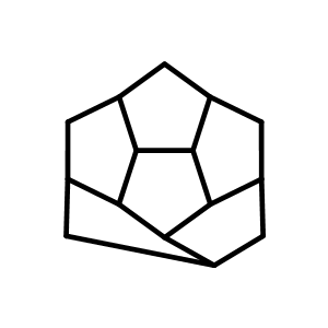 Tetradecahydro-3,4-methanocyclopenta[cd]pentaleno[2,1,6-gha]pentalene Structure,63127-44-6Structure