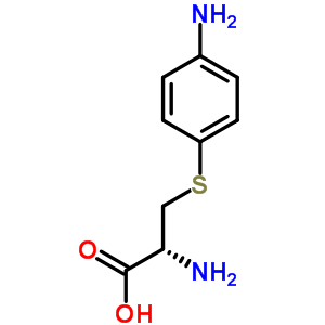 S-(4-aminophenyl)-l-cysteine Structure,63129-86-2Structure