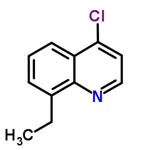 4-Chloro-8-ethylquinoline Structure,63136-19-6Structure