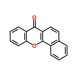 Benzo[c]xanthen-7-one Structure,63154-69-8Structure