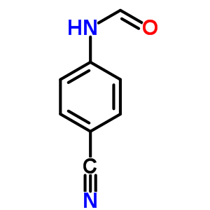 N-(4-cyanophenyl)formamide Structure,6321-94-4Structure