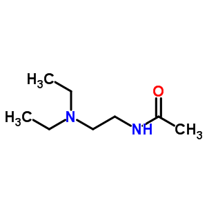 N-(2-diethylaminoethyl)acetamide Structure,63224-19-1Structure