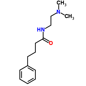 N-[2-(dimethylamino)ethyl ]-4-phenylbutyramide Structure,63224-25-9Structure