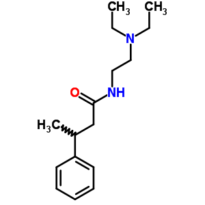 N-[2-(diethylamino)ethyl ]-3-phenylbutyramide Structure,63224-30-6Structure