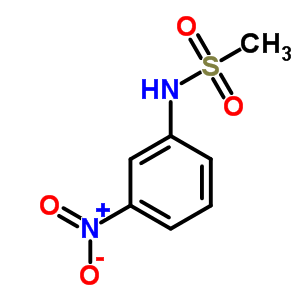 N-(3-nitrophenyl)methanesulfonamide Structure,63228-62-6Structure