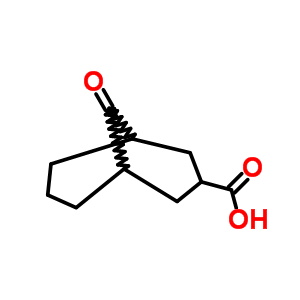 9-Oxo-bicyclo[3.3.1]nonane-3-carboxylic acid Structure,63242-00-2Structure