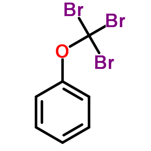 Tribromomethoxybenzene Structure,63244-76-8Structure