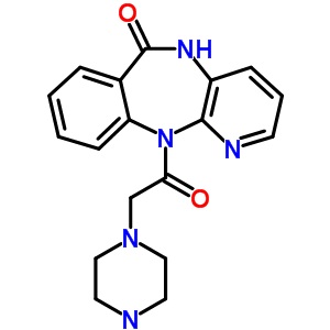 N-desmethyl pirenzepine Structure,63257-31-8Structure