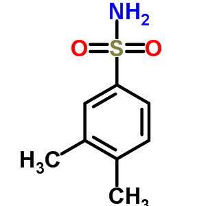 Benzenesulfonamide, 3,4-dimethyl-(9ci) Structure,6326-18-7Structure