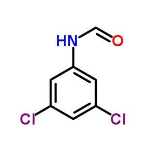 N-(3,5-dichloro-phenyl)-formamide Structure,6327-48-6Structure