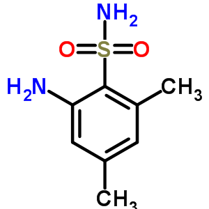 (9ci)-2-氨基-4,6-二甲基-苯磺酰胺结构式_6328-71-8结构式