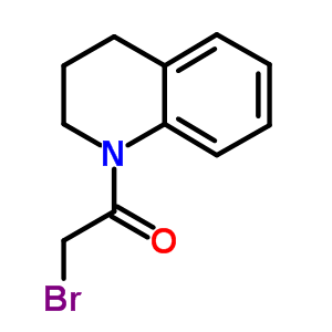 2-Bromo-1-(3,4-dihydroquinolin-1(2h)-yl)ethanone Structure,63286-44-2Structure