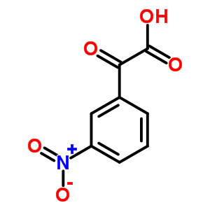 Benzeneacetic acid,3-nitro-a-oxo- Structure,6330-40-1Structure