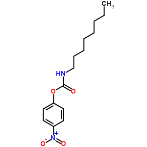 4-Nitrophenyl n-octylcarbamate Structure,63321-54-0Structure