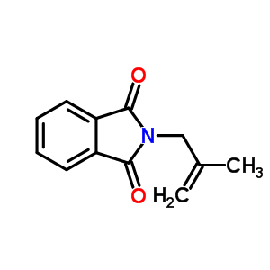 2-Methylidene-1-phthalimidylpropane Structure,6335-03-1Structure