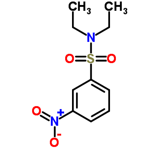 N,n-diethyl 3-nitrobenzenesulfonamide Structure,6335-26-8Structure