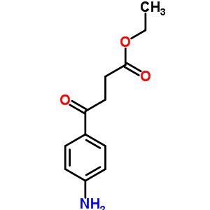 Ethyl 4-(4-aminophenyl)-4-oxobutanoate Structure,6335-44-0Structure