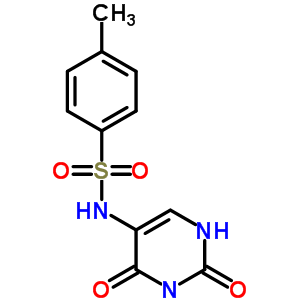 N-(2,4-dioxo-1h-pyrimidin-5-yl)-4-methyl-benzenesulfonamide Structure,6336-23-8Structure