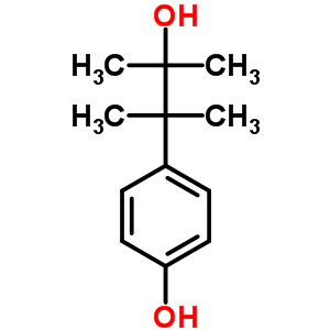 4-(3-Hydroxy-2,3-dimethyl-butan-2-yl)phenol Structure,6337-72-0Structure