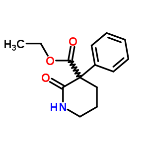 Ethyl 2-oxo-3-phenylpiperidine-3-carboxylate Structure,63378-71-2Structure