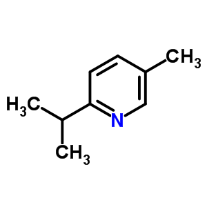 2-Isopropyl-5-methyl-pyridine Structure,6343-58-4Structure