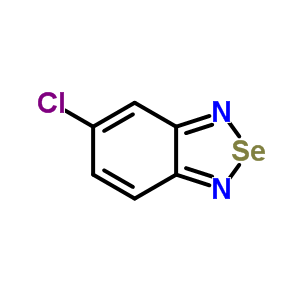 6-Chloro-2,1,3-benzoselenadiazole Structure,6343-86-8Structure