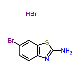 6-Bromobenzo[d]thiazol-2-amine hydrobromide Structure,63450-94-2Structure