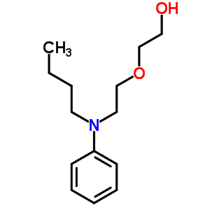 2-[2-(N-butylanilino)ethoxy]ethanol Structure,63455-64-1Structure