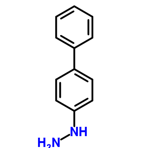 Biphenyl-4-yl-hydrazine hydrochloride Structure,63543-02-2Structure