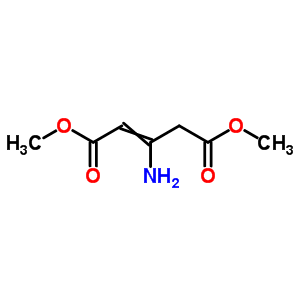 Dimethyl 3-aminopent-2-enedioate Structure,63547-62-6Structure