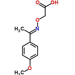 1-(4-甲氧苯基)乙基亚胺氧代乙酸结构式_63564-07-8结构式