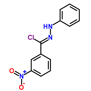 3-Nitrobenzoyl chloride phenyl hydrazone Structure,63614-84-6Structure