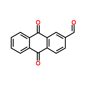 9,10-Dioxo-9,10-dihydroanthracene-2-carbaldehyde Structure,6363-86-6Structure