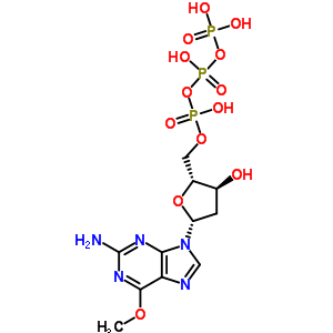 O(6)-methyldeoxyguanosine triphosphate Structure,63642-16-0Structure