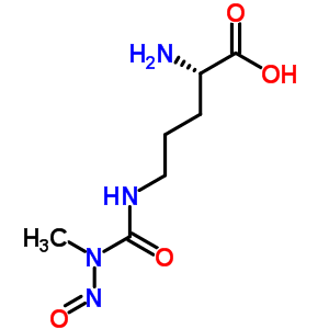 N(delta)-(n-methyl-n-nitrosocarbamoyl)-l-ornithine Structure,63642-17-1Structure